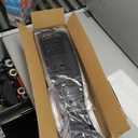 Depuley 52-Inch Ceiling Fan with Light: Black 3 Blade Outdoor Fans for Patios - Dimmable Indoor Fan with Remote Control Living Room Fandelier Ceiling Fans Ultra Quiet DC Motor Reversible 6 Speed Timer