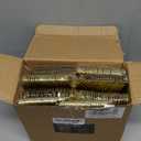 BESTVIP 200PCS Gold Plastic Silverware, Gold Disposable Utensils, Heavy Duty Cutlery Set of 100 Forks, 50 Spoons, 50 Knives for Parties, Weddings, Catering and Daily Use