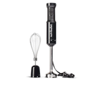 nutribullet NBI50100 Immersion Blender Arm & Whisk Attachment, For Smoothies, Soups & Dips, 350 Watt, Charcoal Black,2" L X 2" W X 16" H