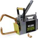 Stark USA 220V Portable Electric Spot Welder 1/8" Handheld Welding Tip Gun Metal Sheet, Spot Welding Machine for Carbon Steel & Aluminum Sheet