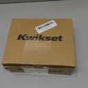 Kwikset Tripoli Lever Interior Passage Door Handle, Lever For Closet and Hallway Doors, Reversible Non-Locking Handle Lever, Polished Chrome