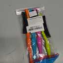 WINSUN Hair Brush, Three row Boar & Nylon Bristle Teasing Hair Brush for Creating Volume and Hair Care, Scalp Massage for Hair Growth. Great for all Hair Types (4-pack)