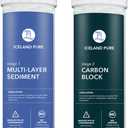 Replacement Filters Compatible with Avalon Branded Bottleless Water Coolers, Lasts 1500 Gallons, Dual Set