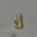 Liyafy 3" Pure Brass Slide Barrel Door Bolt Heavy Duty Gate Security Lock Latch Gold