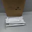 Makeup Cart Organizer with Drawers, Floor Skincare Organizers Vanity Storage Organizer, Rolling Makeup Bathroom Storage Cart Cosmetics Display Cases for Skin Care Perfume Nail Polish, White (3 Tier)