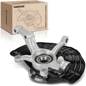 A-Premium Front Right Steering Knuckle & Wheel Bearing Hub Assembly Compatible with Mercedes-Benz CLA250 2015-2020, 2.0L, Passenger Side