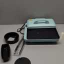 Baker's Friend Breakfast Sandwich Maker, Nonstick Electric Griddle & Grill Combo, 3 in 1 Breakfast Station, Make Egg Muffin Sandwiches Burgers Hot dogs & Pancakes, Includes Burger Press, Tong & Brush