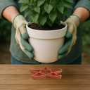 20pcs Pot Feet for Outdoor Planters, Plastic Planter Feet Flower Pot Plant Risers for Flower Indoor Outdoor