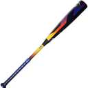 Louisville Slugger 2025 Select PWR USA Baseball Bats: -10/-8/-5 Drop (Black/Yellow/Blue)