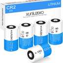 CR2 3V Lithium Batteries (4-Pack) CR2 3 Volt 1000mAh High Power Battery Long-Lasting for Video and Photo Cameras Lighting Equipment and More