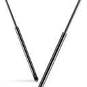 Qty (2) C16-04464a 752762 13in 30lb/133N Gas Shock Strut Lift Support for Snugtop Leer are Truck Pickup Topper Camper Shell Rear Door Window Cap Canopy Replacement Parts Accessories