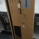 PRAISUN 61" L Shaped Desk with Power Outlets and USB-C Port, Reversible Computer Corner Office Desk with 4 Fabric Drawers and 2 Height-Adjustable Shelves, Large for Gaming Writing Study, Rustic Brown