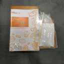 WOWLIVE Corner Bread Box for Kitchen Countertop, Bamboo Bread Storage Container, Large Farmhouse Bread Holder with Acrylic Wavy Door Panel, Multi-functional Container, Caramel