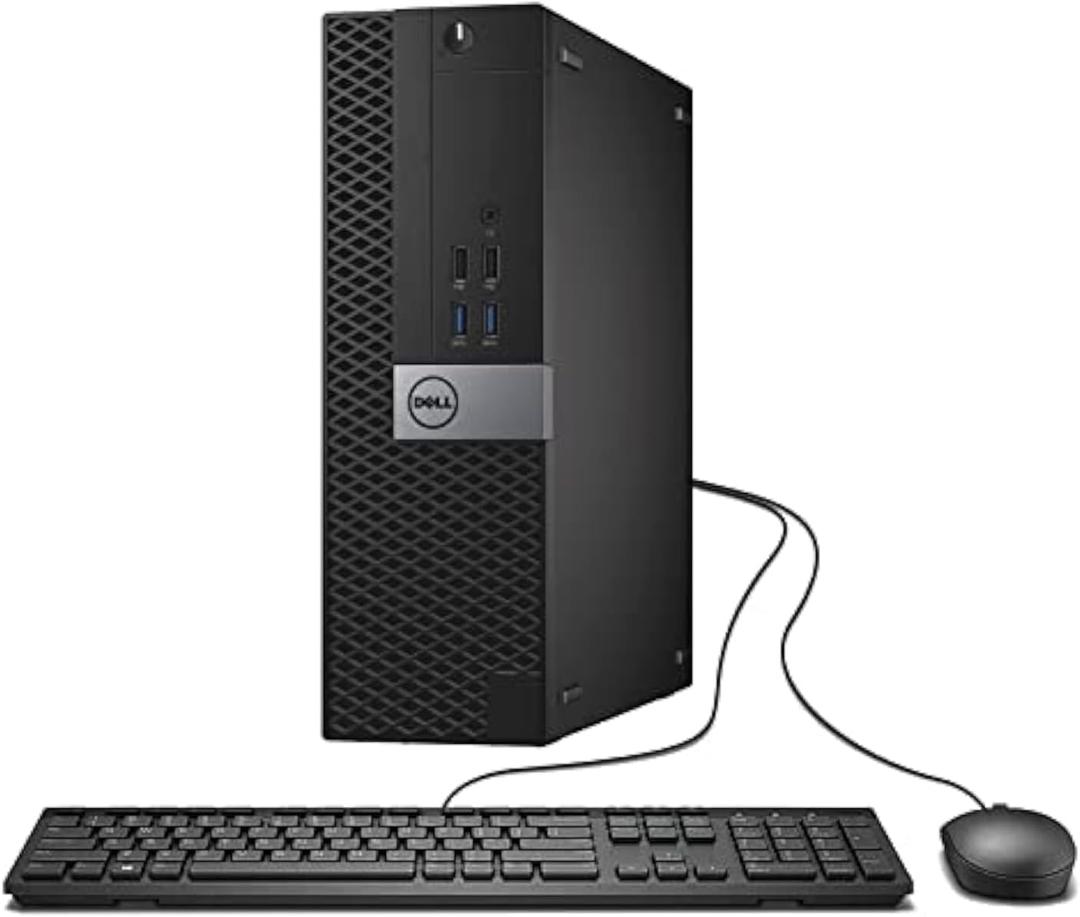 Dell Optiplex 7040 SFF Intel Core i5-6500, 16GB Ram, 256GB SSD, DVD-RW, WiFi Win 11 Pro 