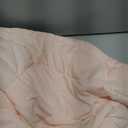 CYMULA Weighted Blanket for Adults (15lbs 60"x80" Queen Size)  Cooling Breathable Heavy Blankets for Summer Winter  Ultra Microfiber Soft Comfort Throw with Glass Beads  Gifts for Men/Women