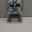 Drones for Kids with Camera, Remote Control Mini Drones for Adults with Altitude Hold, One-Key Take Off/Landing, 3 Speed Modes, Headless Mode, 2 Batteries 1080P HD RC Quadcopter for Boys and Beginners (Black)