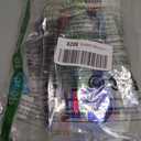 LOLStar 4th of July Decorations, 5 Pack Star Tinsel Foil Fringe Curtains