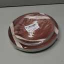 gisgfim 72Pcs Football Paper Plates Tailgate Birthday Party Decorations Football Party Supplies 9 and 7 Inch Set, Disposable Football Food Trays for 2026 Football Game Day Decor Superbowl Party Favors