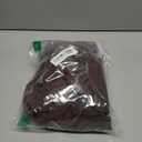 Women's Square Neck Long Sleeve Mini Dress Ruched Waist Corset Fall Dresses Slim-Fit with Pockets (Large, Brown)