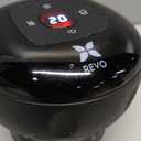 REVO The Original 4-in-1 Smart Cupping Therapy Massager, Red Light Therapy for Targeted Pain Relief, Knots, Aches, Muscle Soreness, Circulation & Tighter Skin, Portable Cupping Kit