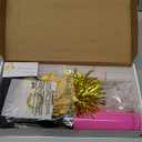 Black and Gold Party Decorations 4 Set Balloon Stand Table Centerpieces for Men's Women's Birthday Wedding Retirement Anniversary New Years Graduation Decorations 2026