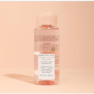 Kristin Ess Deep Clean Clarifying Shampoo for Oily Hair & Build Up | Detox Purifying + Cleansing Oily Hair Treatment  Sulfate Free + Vegan  Product for Thick, Curly + Color Treated Hair