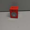 Klikel Christmas Bell - Silver Ornament with Angel Wing and Heart Charms - Its A Wonderful Life Bell for Christmas Tree