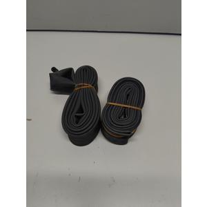 2 PCS Heavy Duty Bike Tubes 700x38C 700x40C 700x43C 700x45C 38C/40C/42C/43C/45C Schrader Valve 35mm/48mm Bicycle Tubes Premium Quality Butyl Inner Tubes