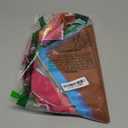 Boyiee 50 Pcs 10 x 10 Inch Cotton Fabric Bundle Square Multicolor Fabric Quilting Sewing Fat Quarters Patchwork Bundles for Beginners DIY Craft Sewing Clothing Scrapbooking