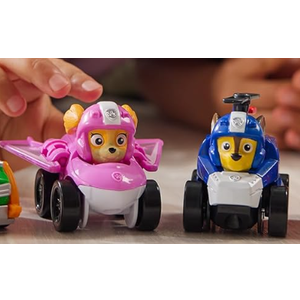 PAW Patrol: Air Rescue, 2-Piece Pup Squad Racers, Toy Cars Gift Set with Chase, Marshall, Skye, Rubble, Rocky & Zuma, Kids Toys for Boys & Girls 3+ Air Rescue Racers PAW Patrol: Air Rescue, 2-Piece Pup Squad Racers, Toy Cars Gift Set with Chase, Marshall, Skye, Rubble, Rocky & Zuma, Kids Toys for Boys & Girls 3+ Air Rescue Racers