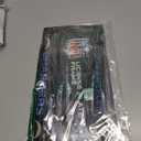 Rico Industries NFL Football Black Chrome Frame with Decal Inserts 12" x 6" Car/Truck Auto Accessory