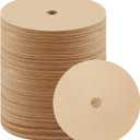 600 Count Percolator Coffee Filters3.75 Inch Disposable Round Coffee FilterNatural UnbleachedDisc Coffee Filters for CampingCoffee PotHomeOffice