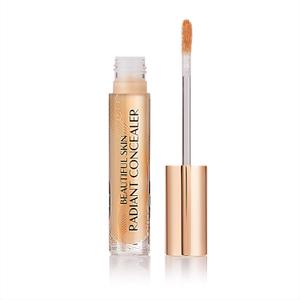 Charlotte Tilbury Beautiful Skin Concealer - Under Eye Concealer & Color Corrector for Dark Circles - Hydrating, Medium-Buildable Coverage with a Radiant, Natural-Looking Finish