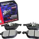 Front Ceramic Brake Pad Set For FORD C-MAX For FORD Ecosport For FORD Escape For MAZDA 3 For VOLVO C30 C70 S40 V50 OE C2Y33323ZA