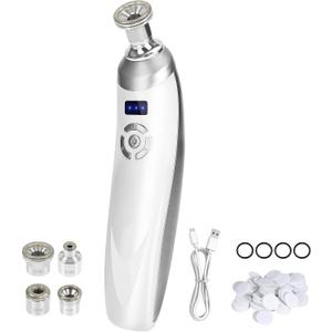 Diamond Professional Microdermabrasion Machine, Portable Dermabrasion Crystal for Facial Skin Care Tool,Face Blackhead Remover Devices Kit,Home Use Microderm Equipment for Women Men