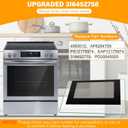 UPGRADED 316452758 Outer Oven Door Glass Compatible With Crosley Frigidaire Range Door Glass Parts 29.3" x 20.2" Stove Outer Glass Door Panel Replacement 4583012 AP6284729 PS12175974 316452719