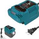 for Makita 18V Battery Charger (110V Home Input)
