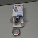 BEAUTURAL Fabric Shaver and Lint Remover, Sweater Defuzzer with 2-Speeds, 2 Replaceable Stainless Steel Blades, Battery Operated, Remove Clothes Fuzz, Lint Balls, Pills, Bobbles Gray