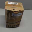 Bedsure GentleSoft Sherpa Fleece Throw Blanket for Couch - Thick and Warm Christmas Blanket for Winter, Soft Fuzzy Plush Throw Gift for Women and Men, Grey, 50x60 Inches