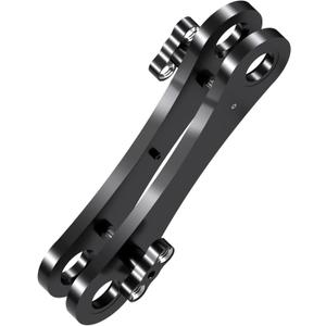 Double Socket Arm 1 Ball,Ball Mount Arm Composite Material Compatible with RAM Mounts B Size 1''Ball Components. Mounting Bases and Device Holders with 1''Ball Adapter (Long Arm-6.8Length) 2 Pack