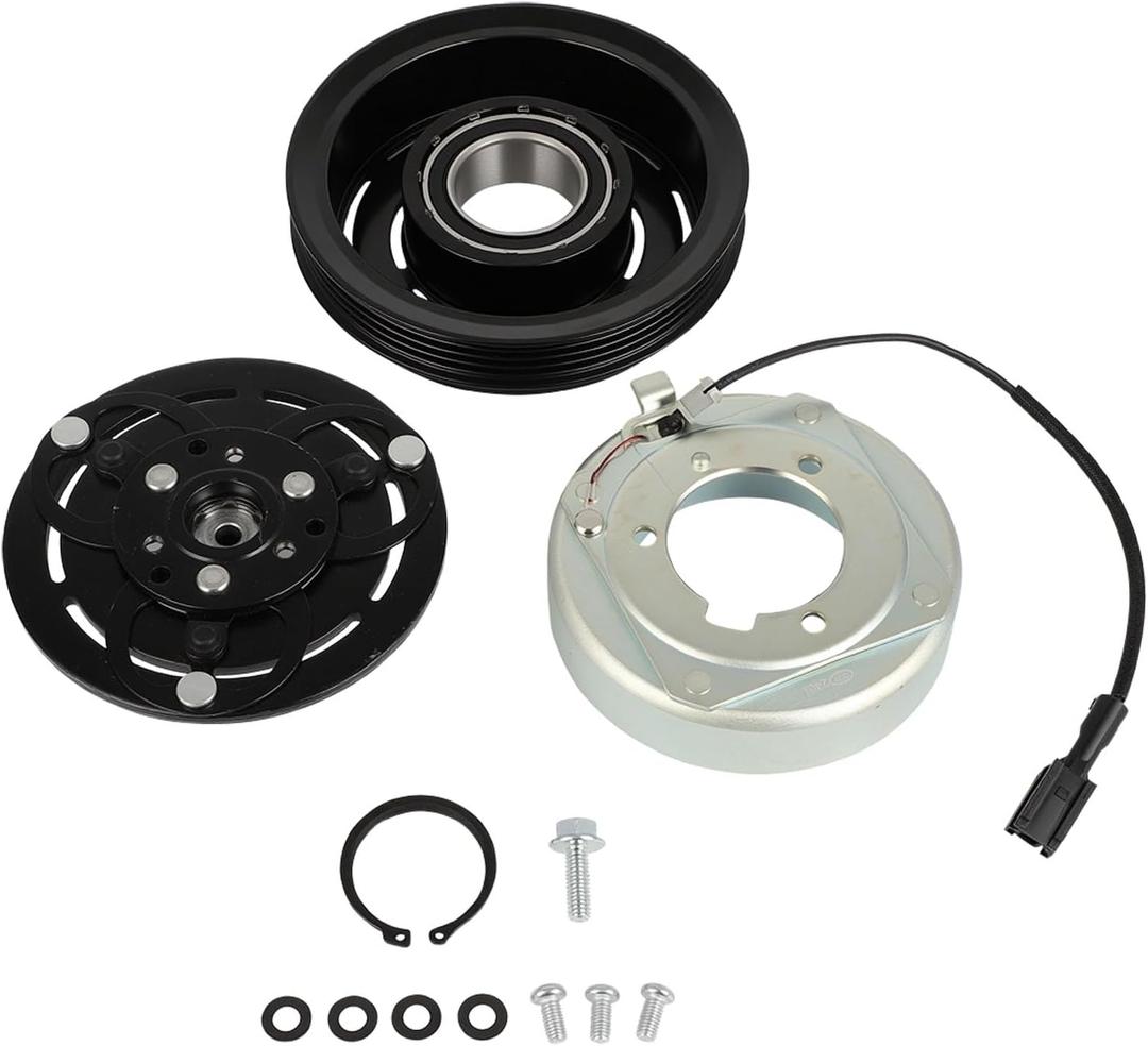 SCITOO AC Clutch for Subaru Baja 2.5L 2004 2005 2006, for Subaru Forester 2.5L 2003 2004 2005 2006 2007 73111SA000 73111SA001