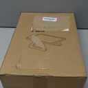 2 Pack Couch Arm Tray,Bamboo Folding Sofa Tray,Sofa Armrest Trays Clip-On Couch Desk for Drinks,Snacks,Phone,Remote ControlNatural