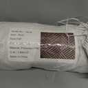 Hallway Runner Rug 2FTx6FT Washable Non-Slip Rubber Back Area Rug Indoor Outdoor Carpet Door Mat for Floor Entryway Bathroom Laundry Room Foyer Balcony Kitchen Bedroom Living Room Brown