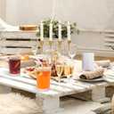 Hobnail Glass Cups with Lids and Straws, 16oz Embossed Drinking Glasses, Vintage Glassware for Iced Coffee, Soda, Gift for Women Men (highball-2)