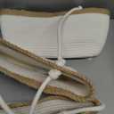 Woven Storage Baskets, Set of 3 Rope Baskets for Storage Clothes, Towels, Versatile Boho Storage Bins