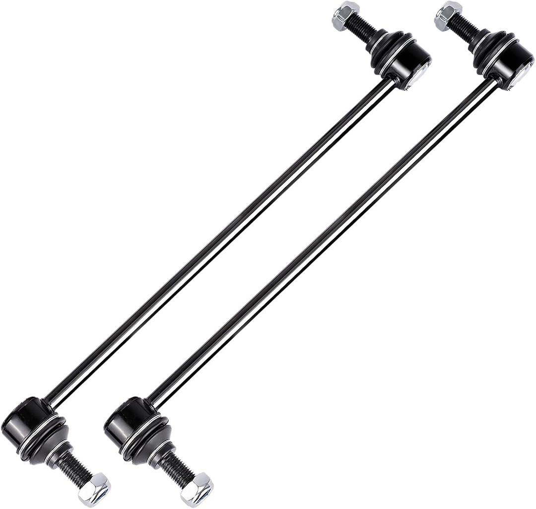 K750155 Sway Bar Link Front, Stabilizer Bar Link Compatible with Buick for Enclave, for Chevy for Traverse, for GMC for Acadia Limited, for Saturn for Outlook