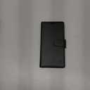 FLIPALM Wallet Case for iPhone 17 Series with Wrist Strap - PU Leather Folio Flip with Credit Card Holder & Kickstand, Protective Cover (Black, for iPhone 17)