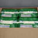Medline FitRight Incontinence Diapers, Specialty Size Adult Diapers, For Men And Women, Maximum Protection, Waist Size 65"94", 4XL, 8 briefs per bag, 32 briefs per case
