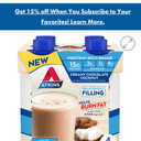 Creamy Chocolate Coconut Protein Shake