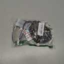 USB TV Backlight Kit for 70 75 80 82 inches Smart TV Monitor HDTV Work Space Decor - Cover 4/4 Sides Behind TV Background Lights Ambient Mood Lighting